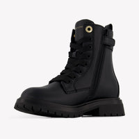 Tommy Hilfiger Kids Girls Boots In Black