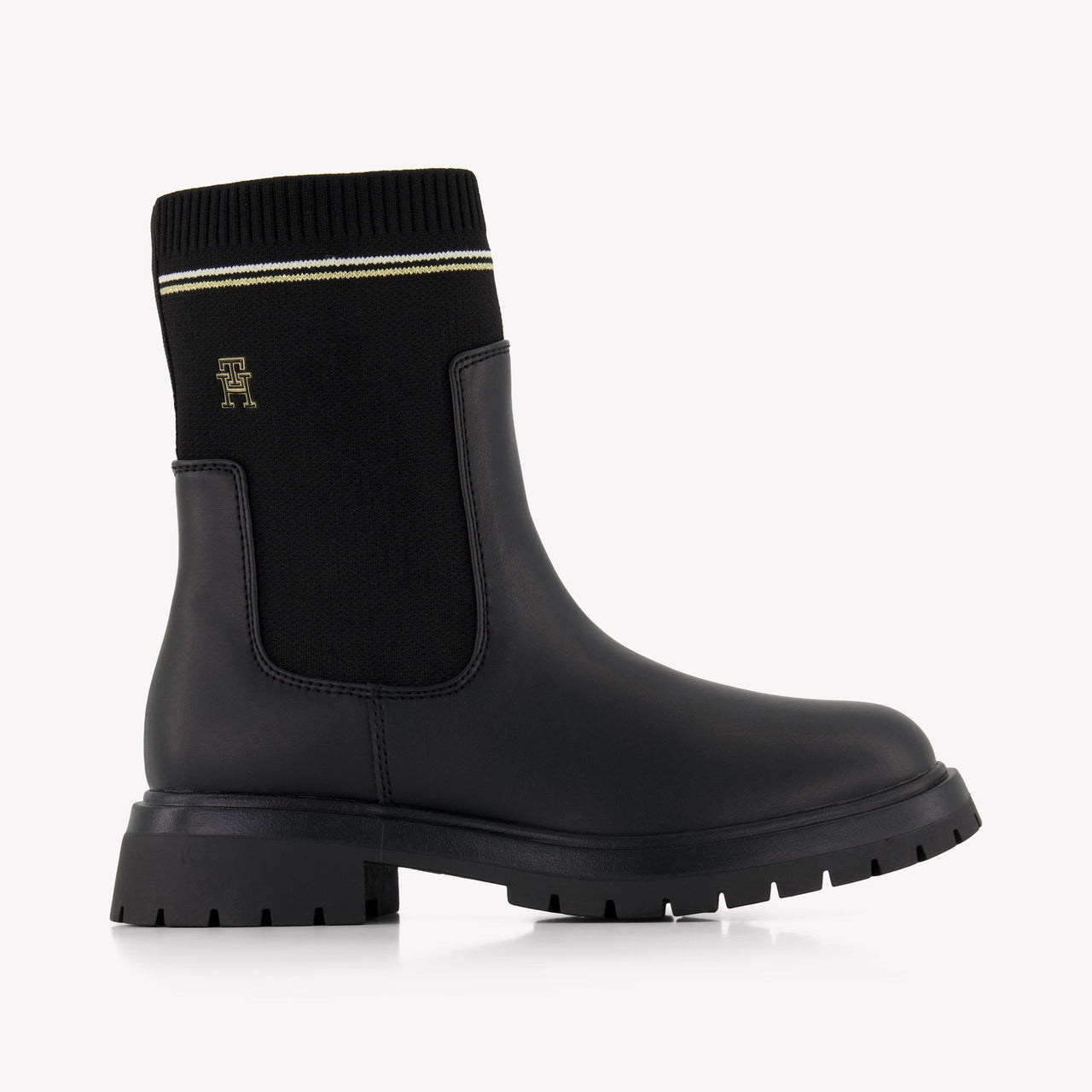 Tommy Hilfiger Girls Boots in Black