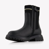 Tommy Hilfiger Girls Boots in Black