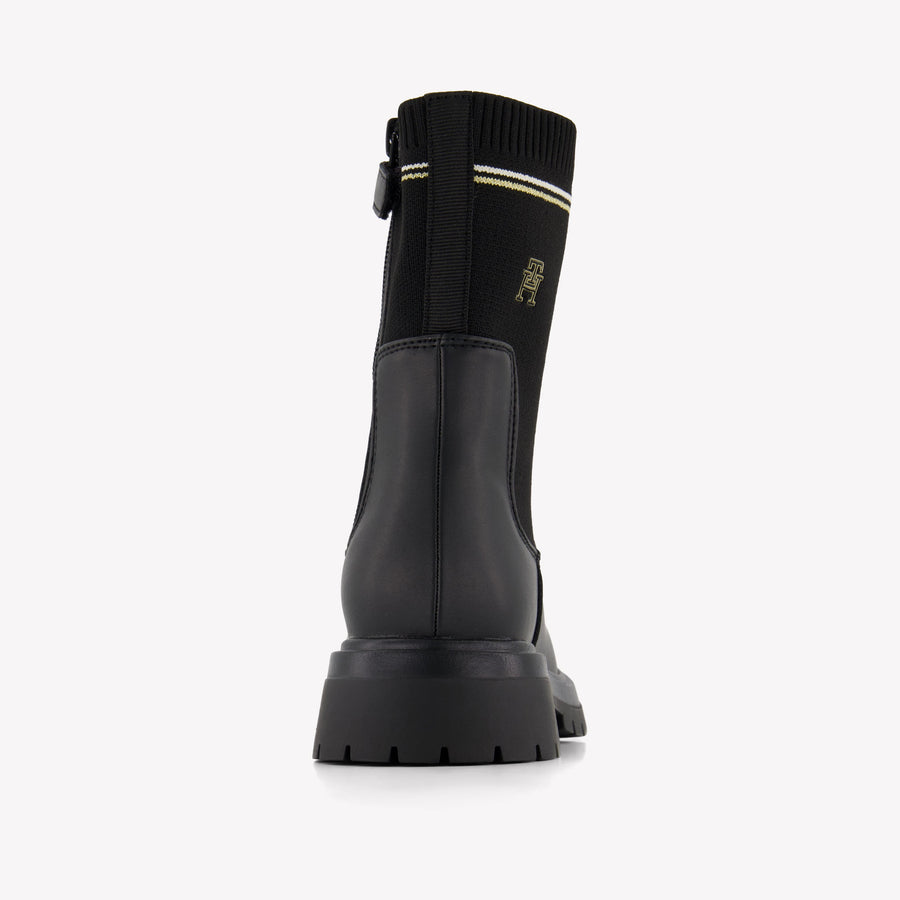 Tommy Hilfiger Girls Boots in Black