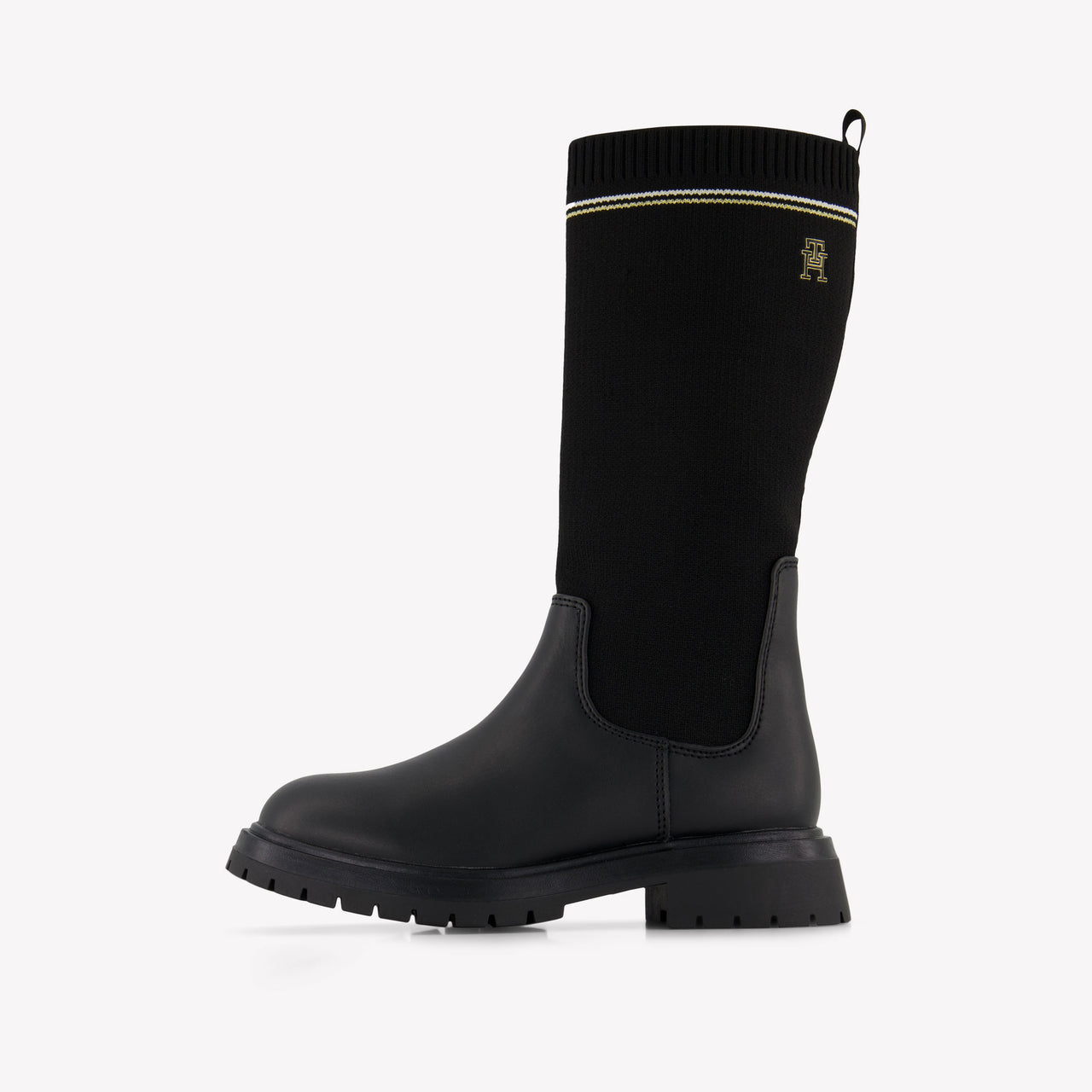 Tommy Hilfiger Girls Boots In Black