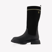 Tommy Hilfiger Girls Boots In Black