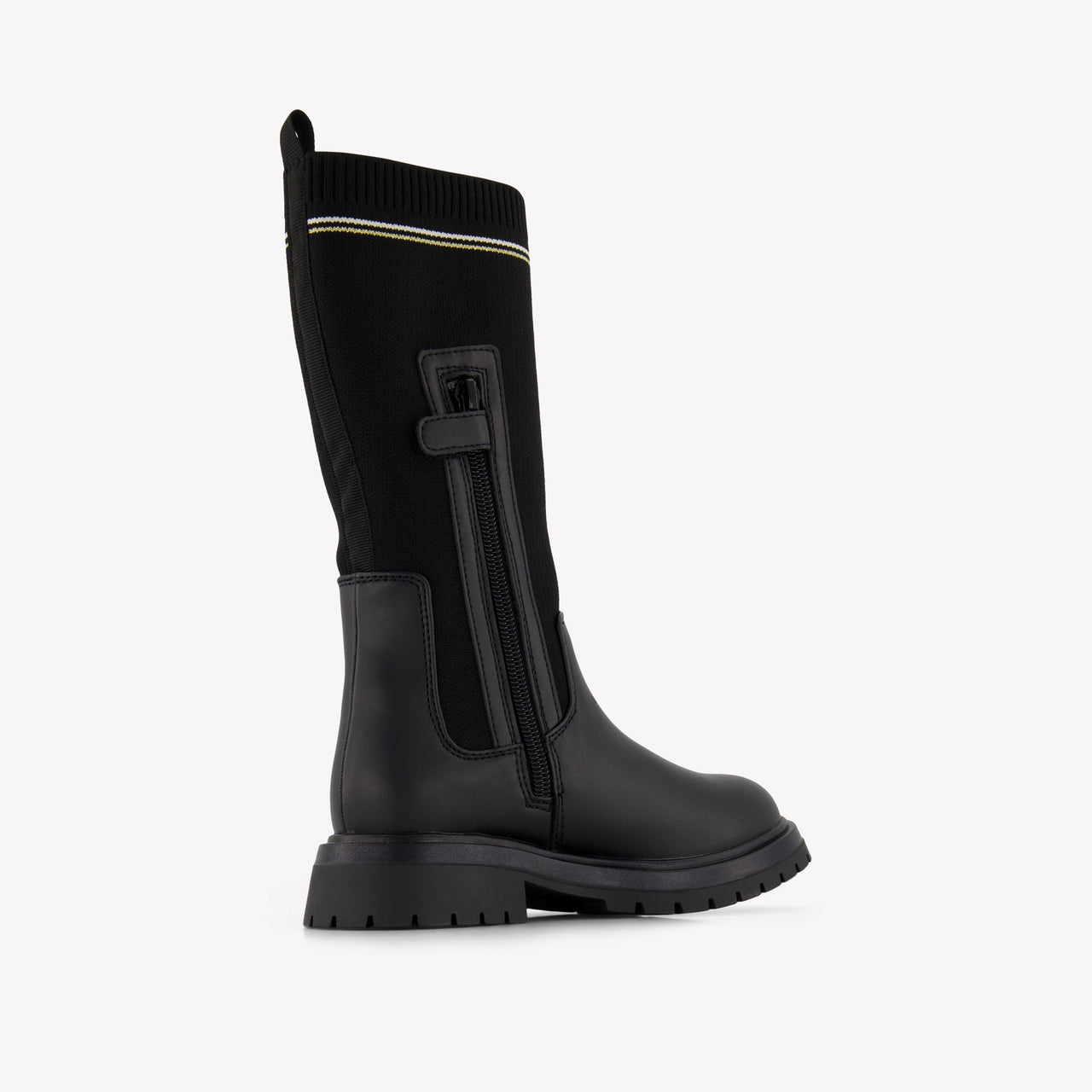 Tommy Hilfiger Girls Boots In Black