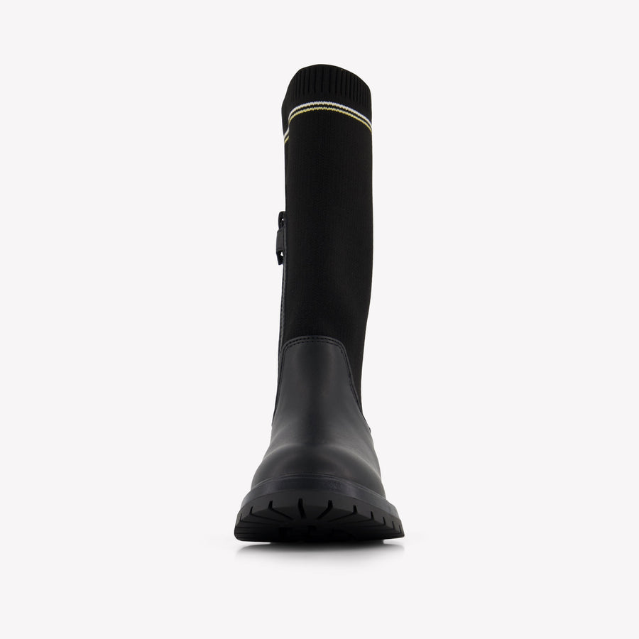 Tommy Hilfiger Girls Boots In Black