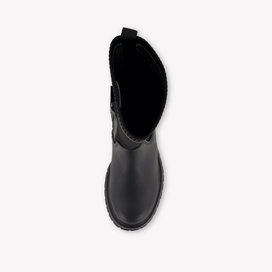 Tommy Hilfiger Girls Boots In Black