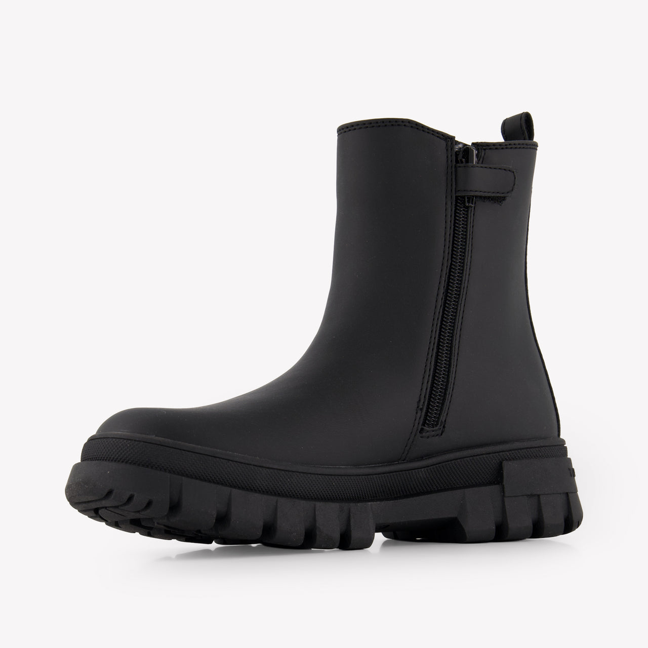 Tommy Hilfiger Unisex Kids Boots in Black