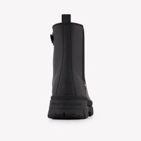 Tommy Hilfiger Unisex Kids Boots in Black