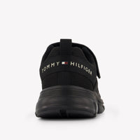 Tommy Hilfiger Jongens Sneakers In Zwart
