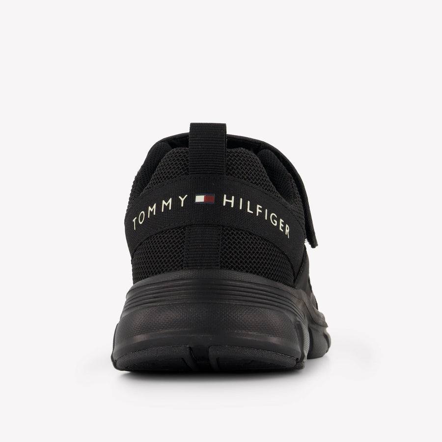 Tommy Hilfiger Jongens Sneakers In Zwart