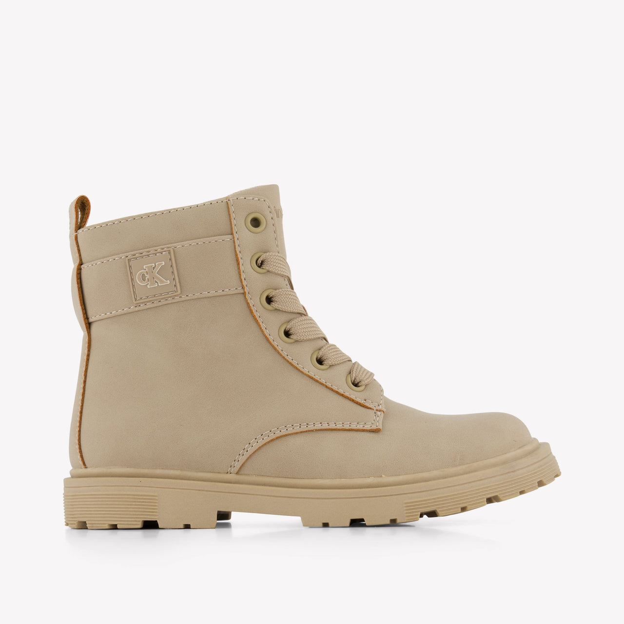 Calvin Klein Kinder Meisjes Laarzen In Beige