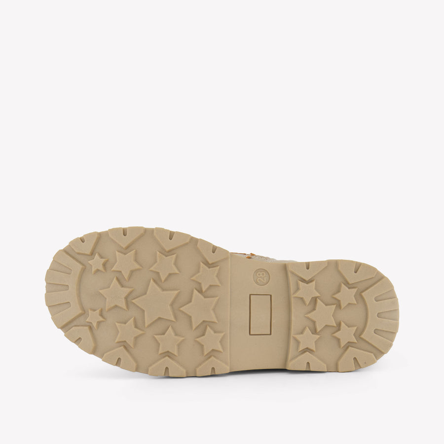 Calvin Klein Kinder Meisjes Laarzen In Beige
