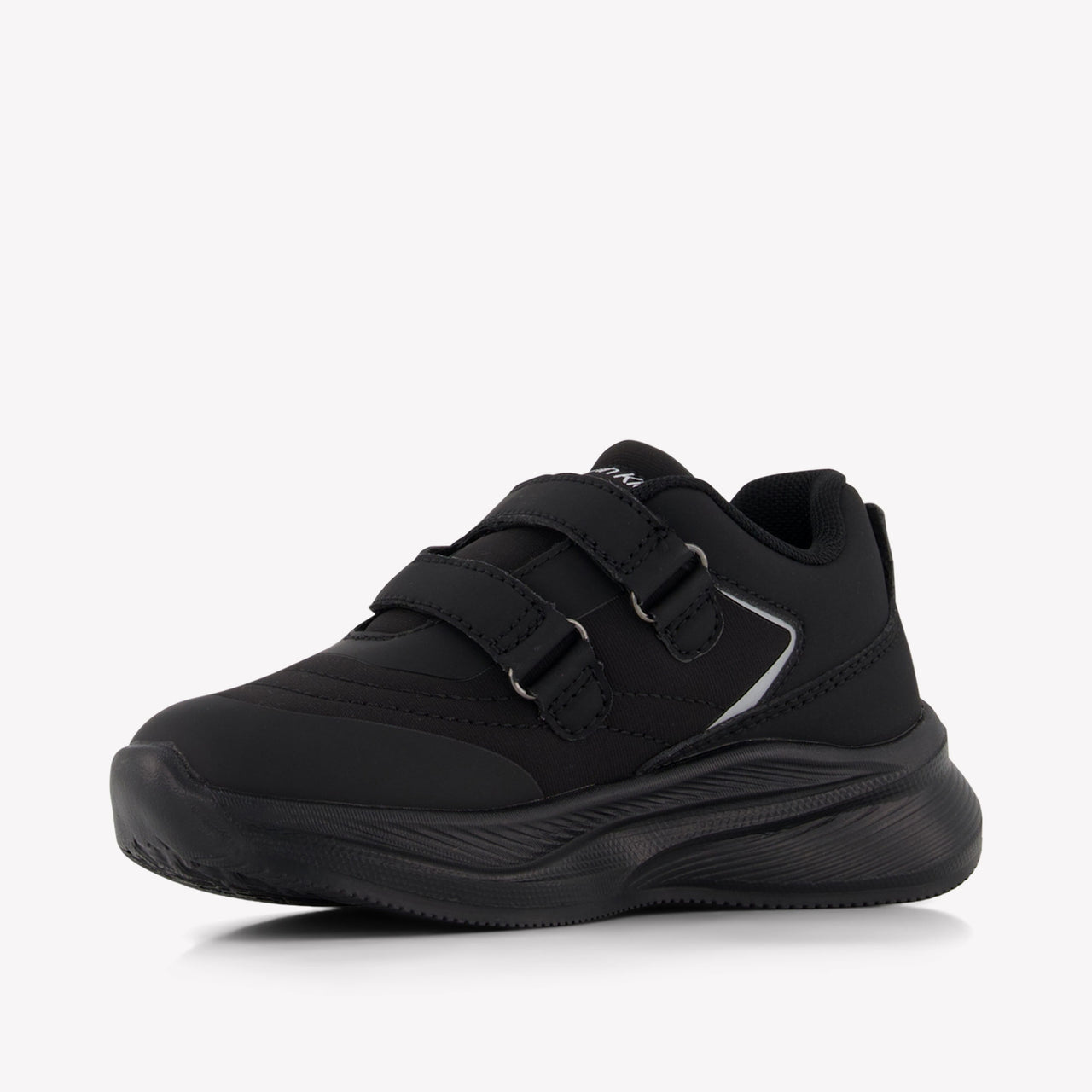 Calvin Klein Jongens Sneakers In Zwart