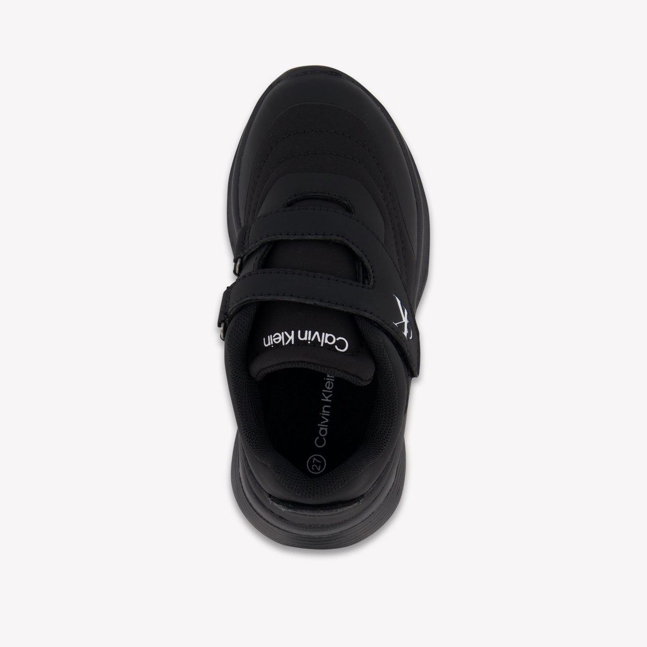 Calvin Klein Jongens Sneakers In Zwart