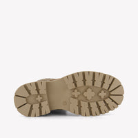 Calvin Klein Kids Girls Boots In Beige