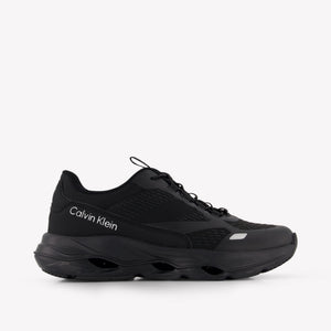 Calvin Klein Jongens Sneakers In Zwart