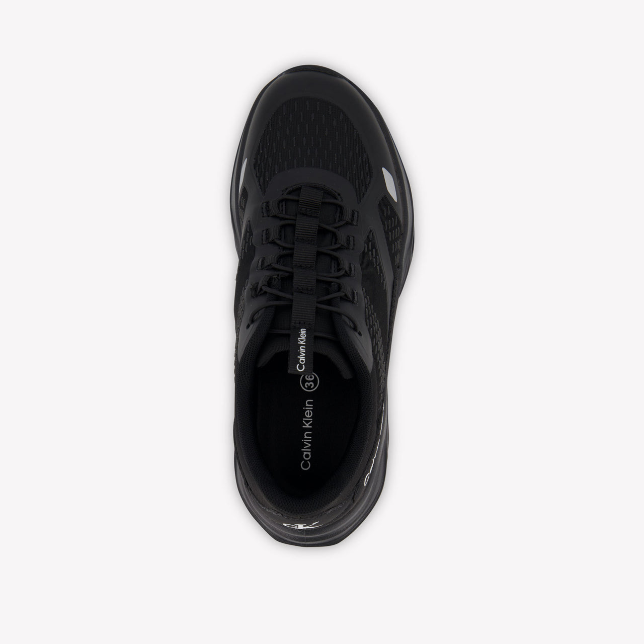 Calvin Klein Jongens Sneakers In Zwart