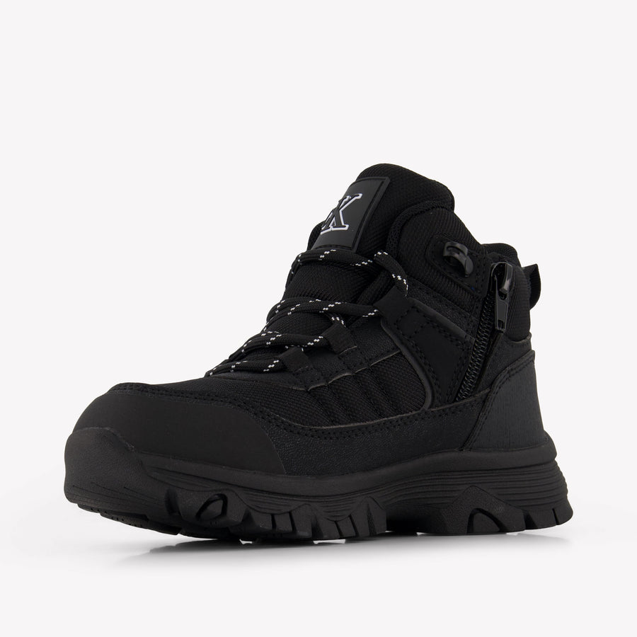 Calvin Klein Boys Sneakers In Black