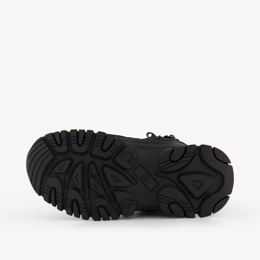 Calvin Klein Boys Sneakers In Black