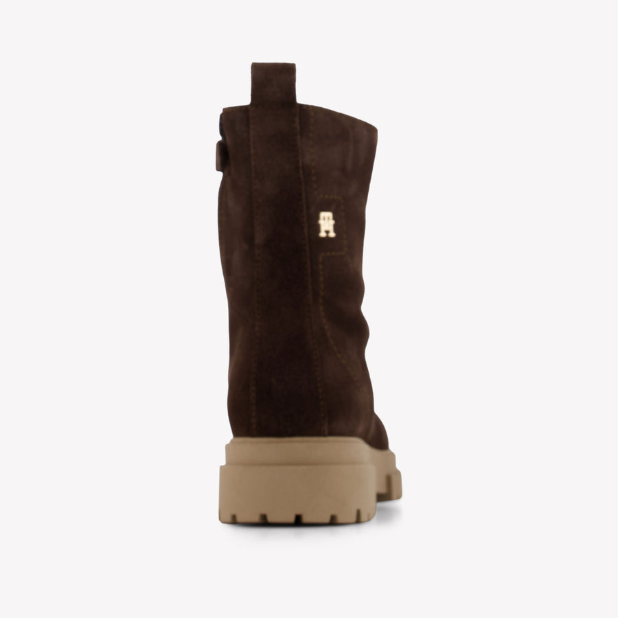 Tommy Hilfiger Meisjes Laarzen In Bruin