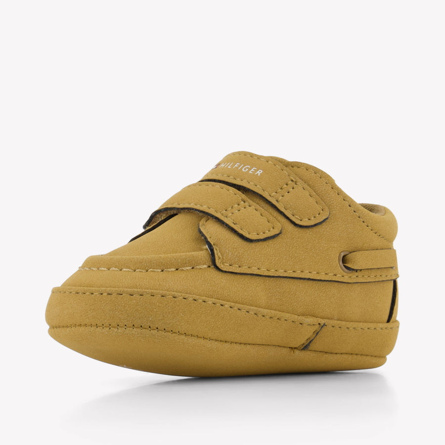 Tommy Hilfiger Baby Jongens Sneakers In Camel