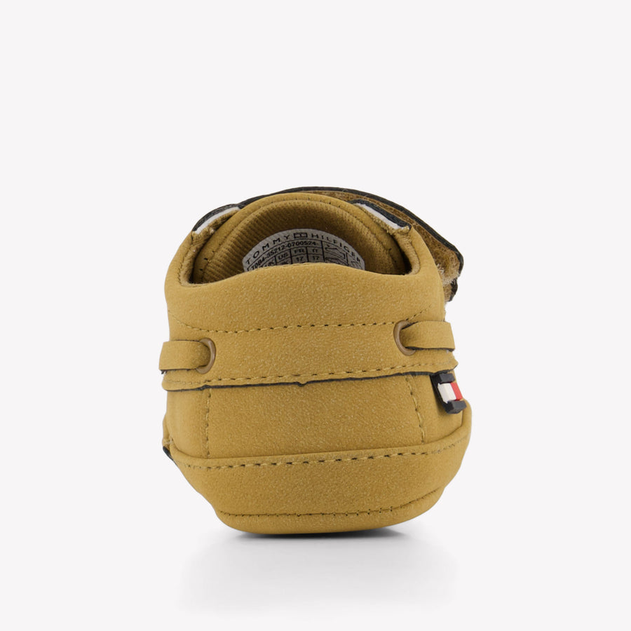 Tommy Hilfiger Baby Jongens Sneakers In Camel