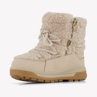 Tommy Hilfiger Kinder Meisjes Snowboots In Beige