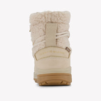 Tommy Hilfiger Kinder Meisjes Snowboots In Beige