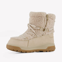 Tommy Hilfiger Kinder Meisjes Snowboots In Beige