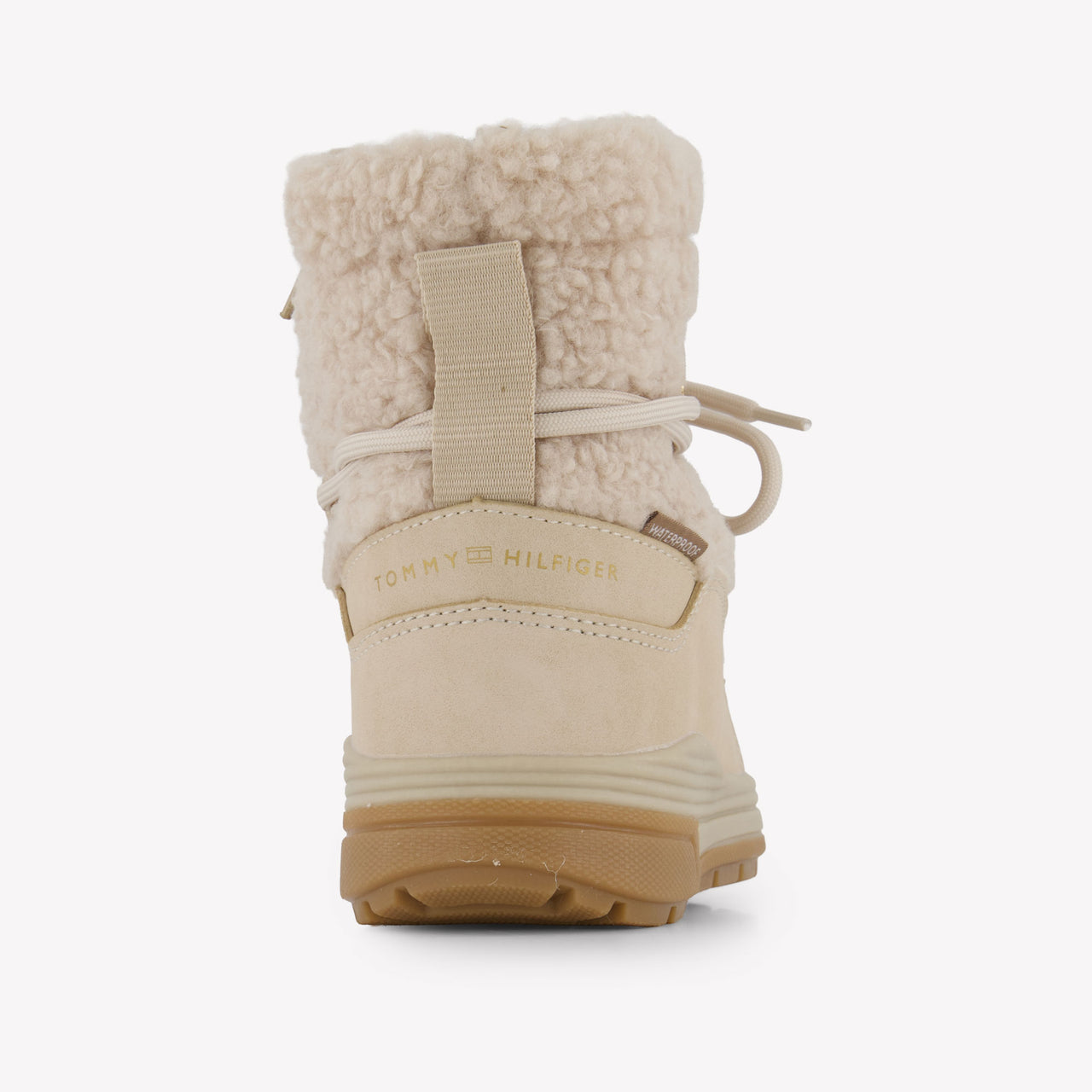 Tommy Hilfiger Kinder Meisjes Snowboots In Beige