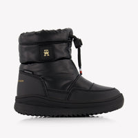 Tommy Hilfiger Girls Snow boots In Black