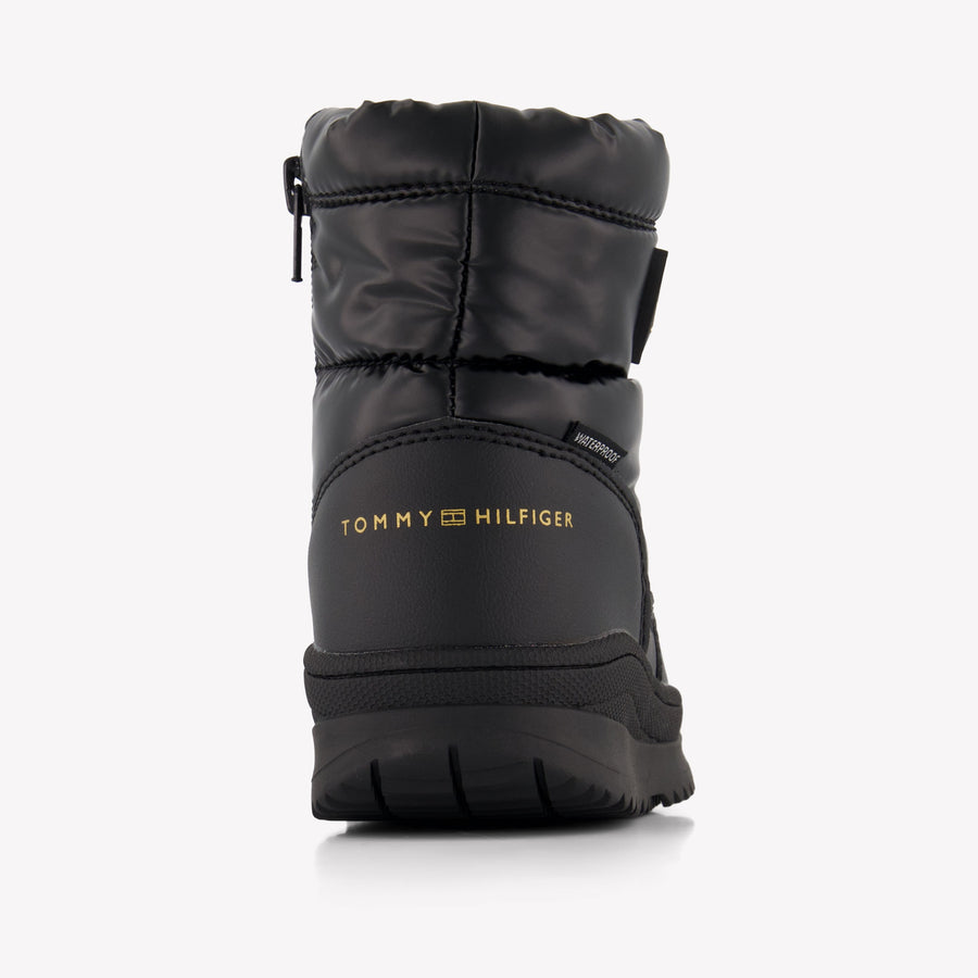 Tommy Hilfiger Girls Snow boots In Black