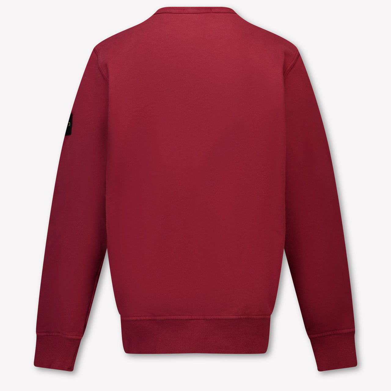 Stone Island Kids Boys Sweater In Bordeaux