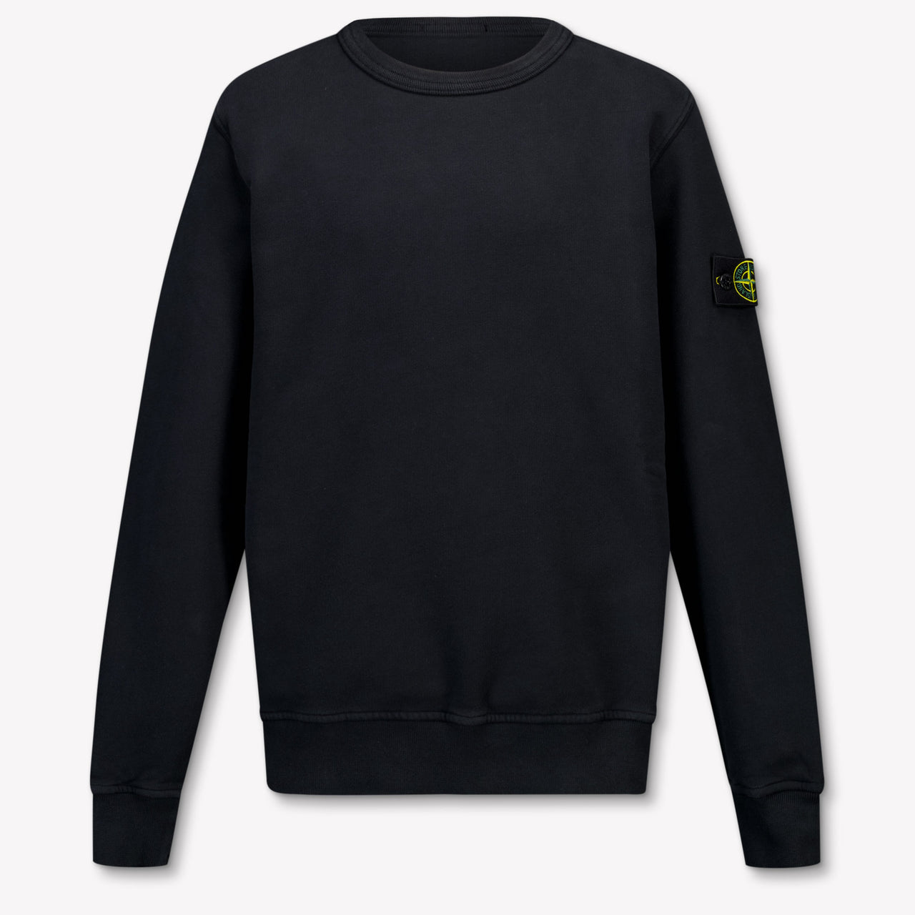 Stone Island Kinder Jongens Trui In Zwart