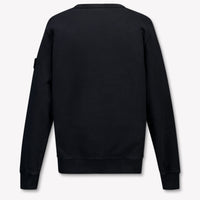 Stone Island Kinder Jongens Trui In Zwart
