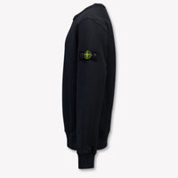 Stone Island Kinder Jongens Trui In Zwart