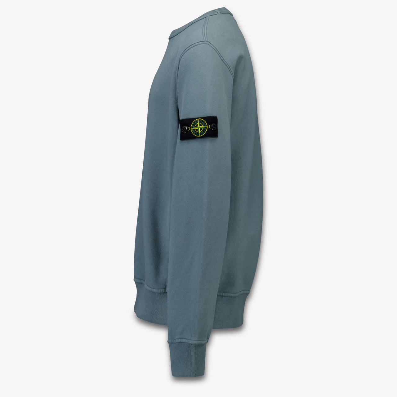 Stone Island Kids Boys Sweater In Blue