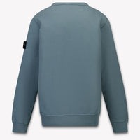 Stone Island Kids Boys Sweater In Blue