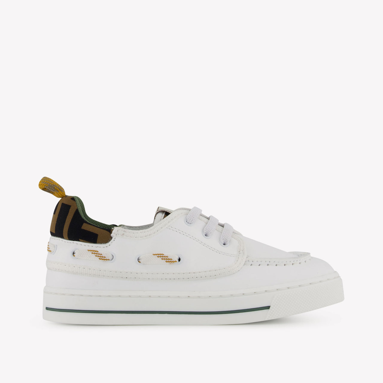 Fendi Unisex Sneakers  White