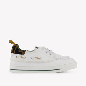 Fendi Unisex Sneakers  White