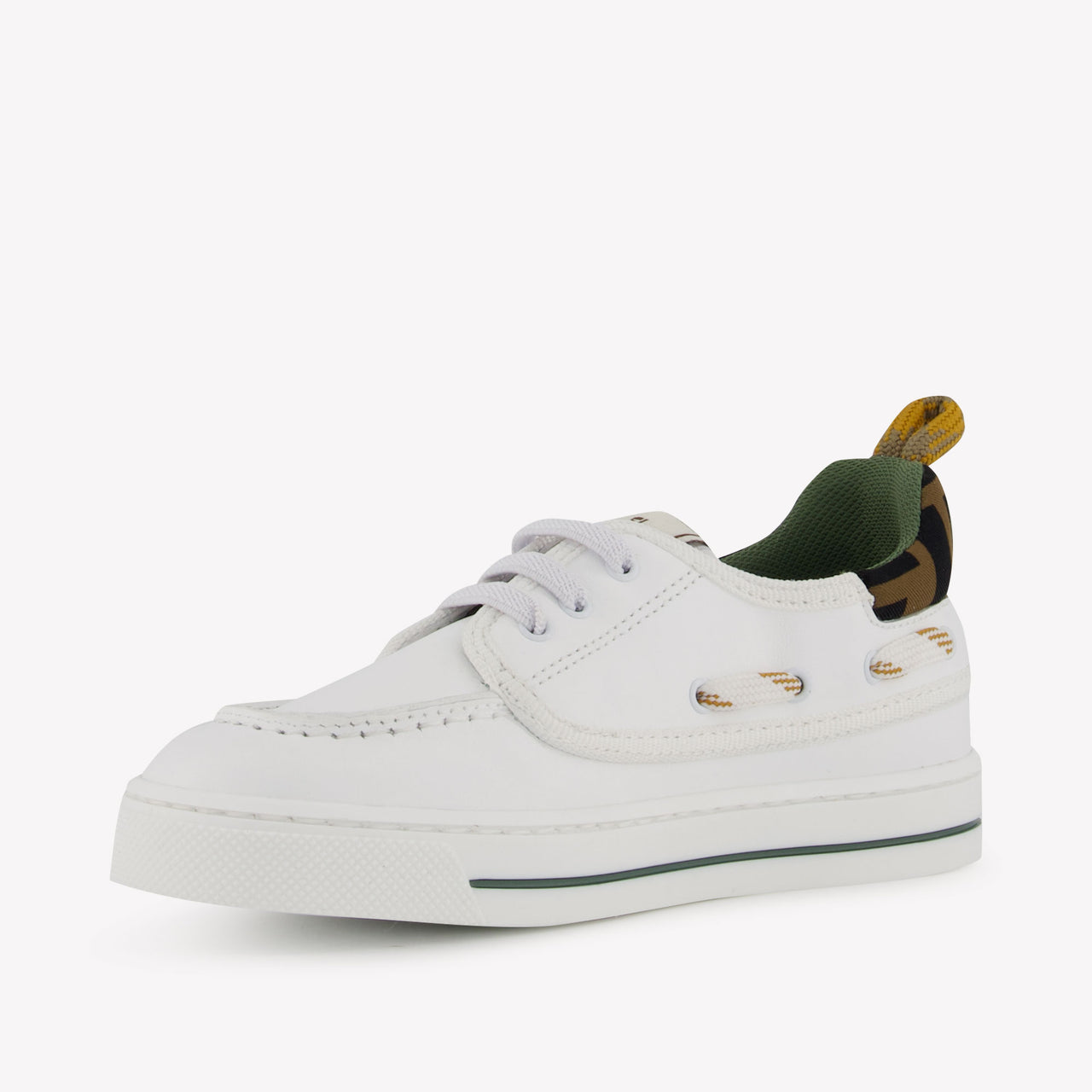Fendi Unisex Sneakers  White