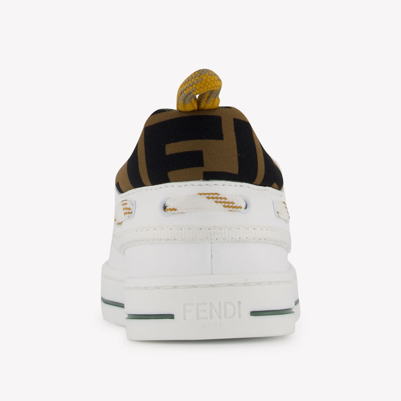 Fendi Unisex Sneakers  White