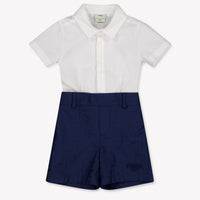 Fendi Baby Jongens Setje In Navy