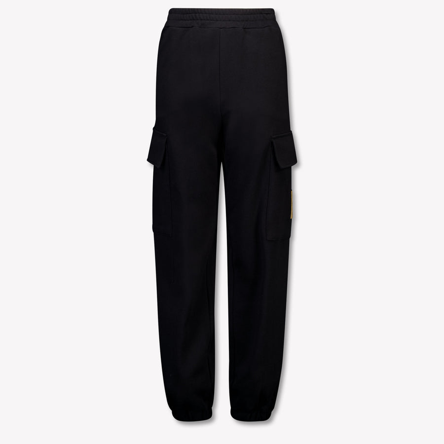 Fendi Kinder Jongens Broek In Zwart