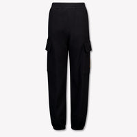 Fendi Kids Boys Pants In Black