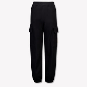 Fendi Kids Boys Pants In Black