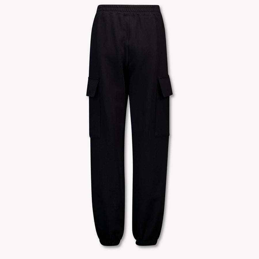 Fendi Kids Boys Pants In Black