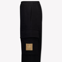 Fendi Kids Boys Pants In Black