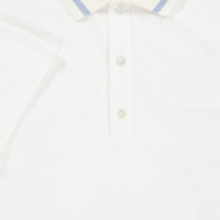Fendi Kinder Jongens Polo In Wit