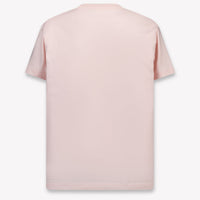 Fendi Kinder Unisex T-Shirt In Roze
