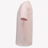 Fendi Kinder Unisex T-Shirt In Roze